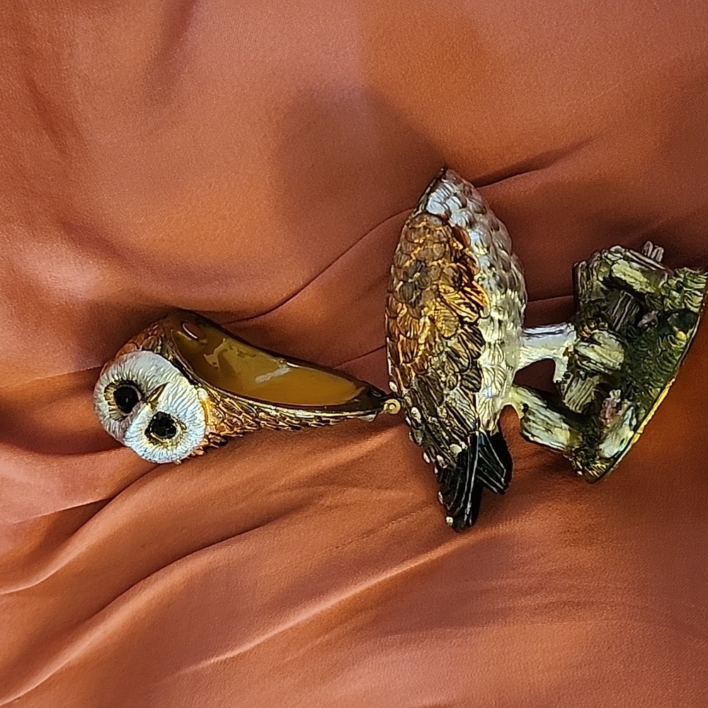 Barn Owl Twinket Figurine - Picture 5 of 8